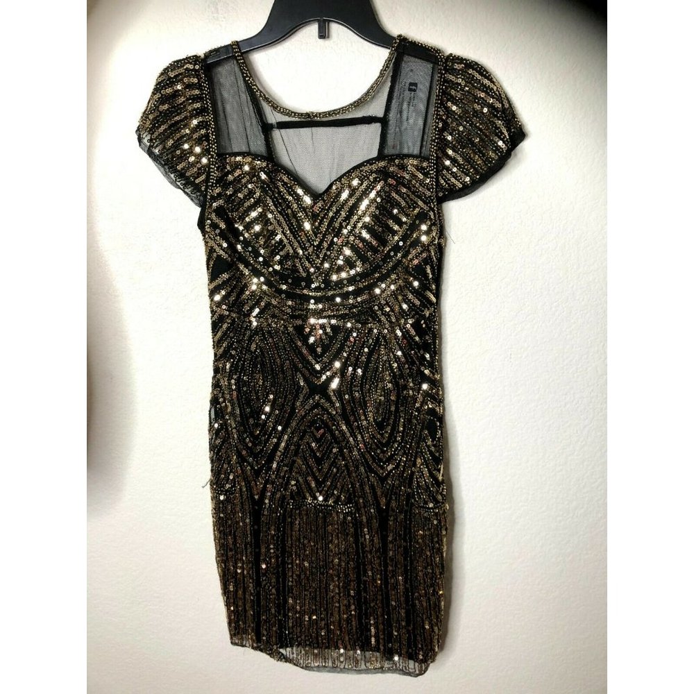 **DEFECTIVE**PrettyGuide 1920s Flapper Art Deco